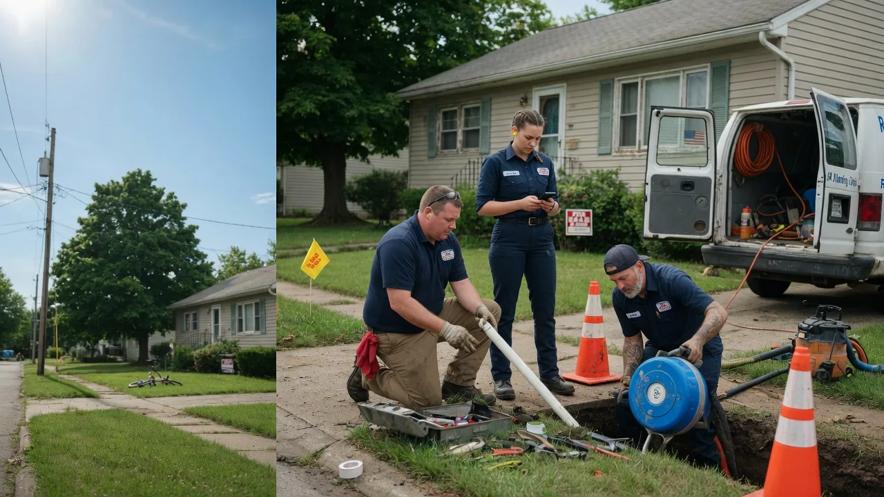 Sewer Line Repair in Morehead, KY near me